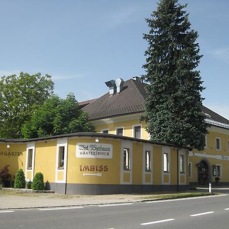 Hotel Gasthof Muhr Wirt Z'Bierbaum Gampern Exteriér fotografie