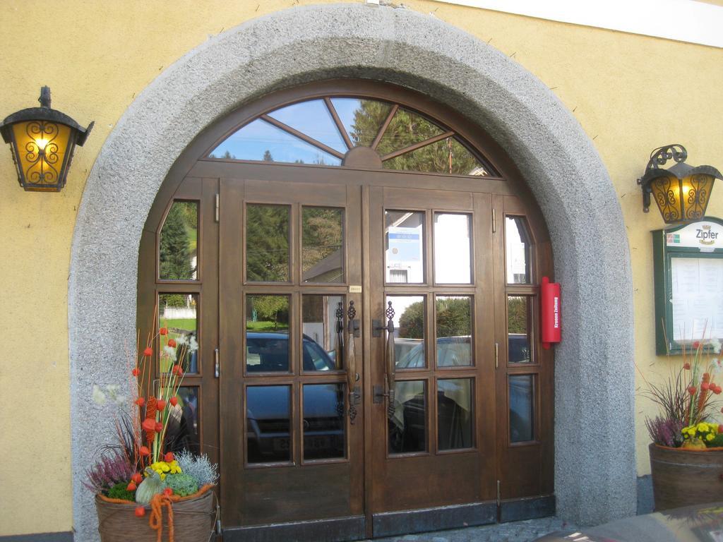 Hotel Gasthof Muhr Wirt Z'Bierbaum Gampern Exteriér fotografie