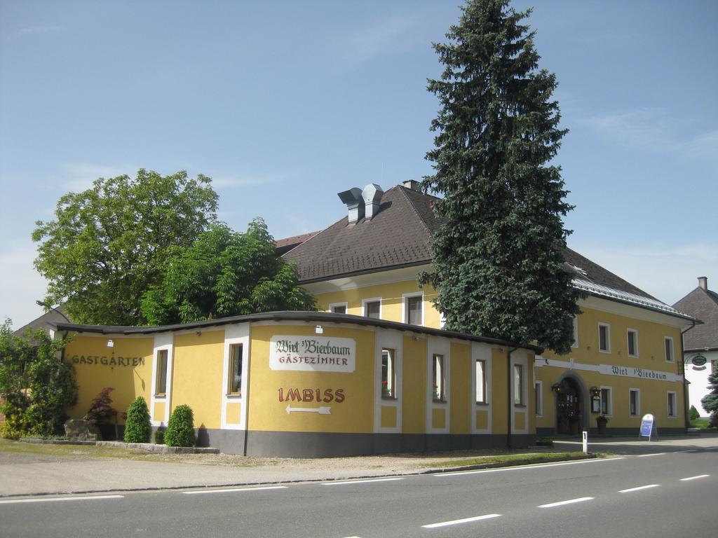 Hotel Gasthof Muhr Wirt Z'Bierbaum Gampern Exteriér fotografie