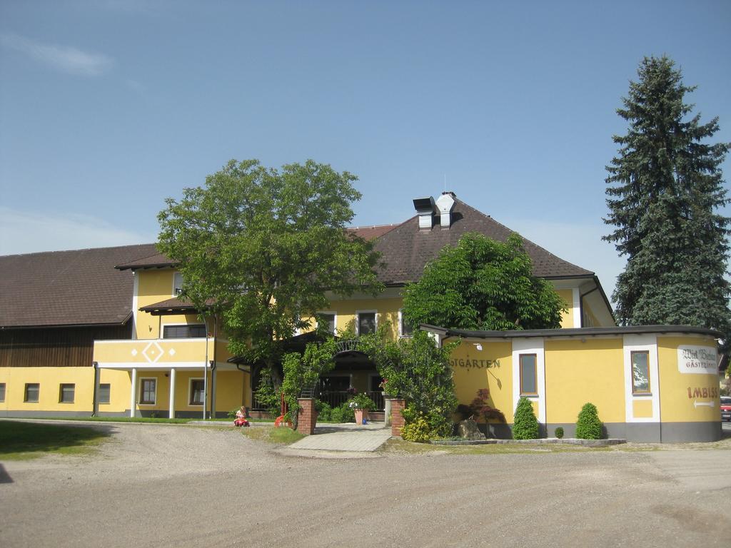 Hotel Gasthof Muhr Wirt Z'Bierbaum Gampern Exteriér fotografie